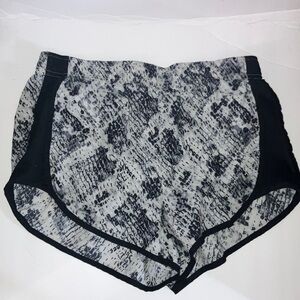 PINK Victoria's Secret Monochrome Athletic Shorts